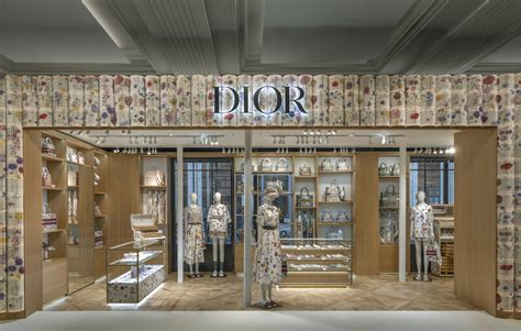 harrods london dior|Dior at Harrods 2023.